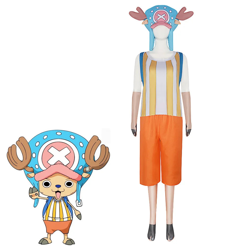One Piece Cosplay-Kostüm – Tony Tony Chopper-Kostüm (Wano-Kuni-Arc)