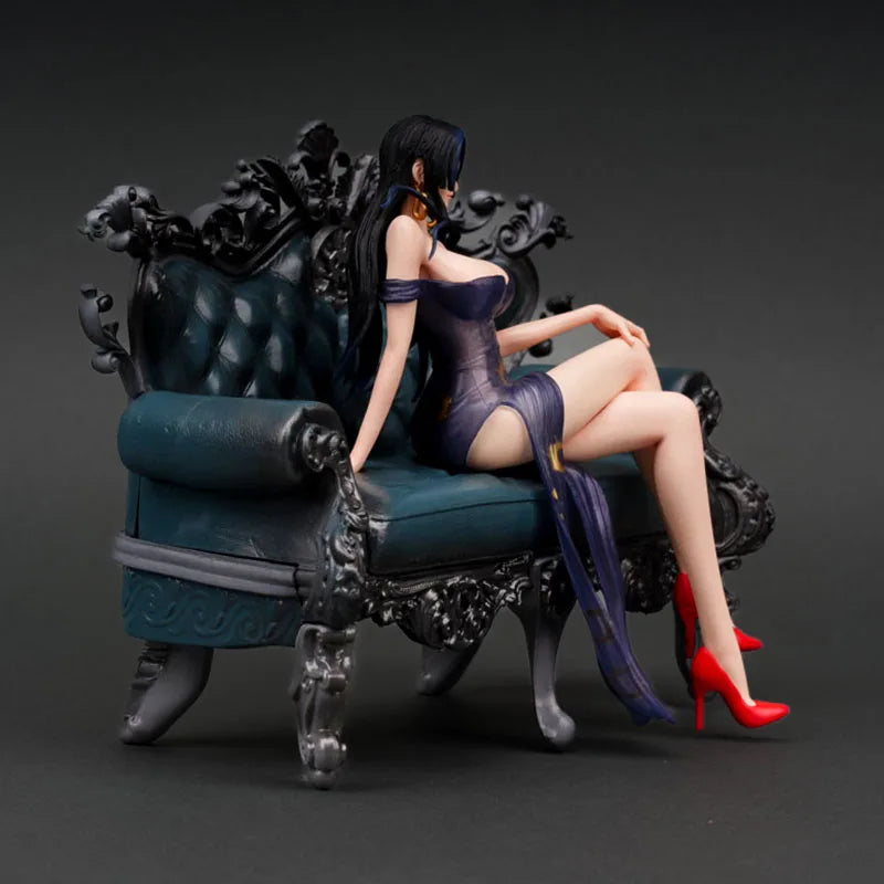 One Piece-Figur - Boa Hancock (Elegante Kampfhaltung)