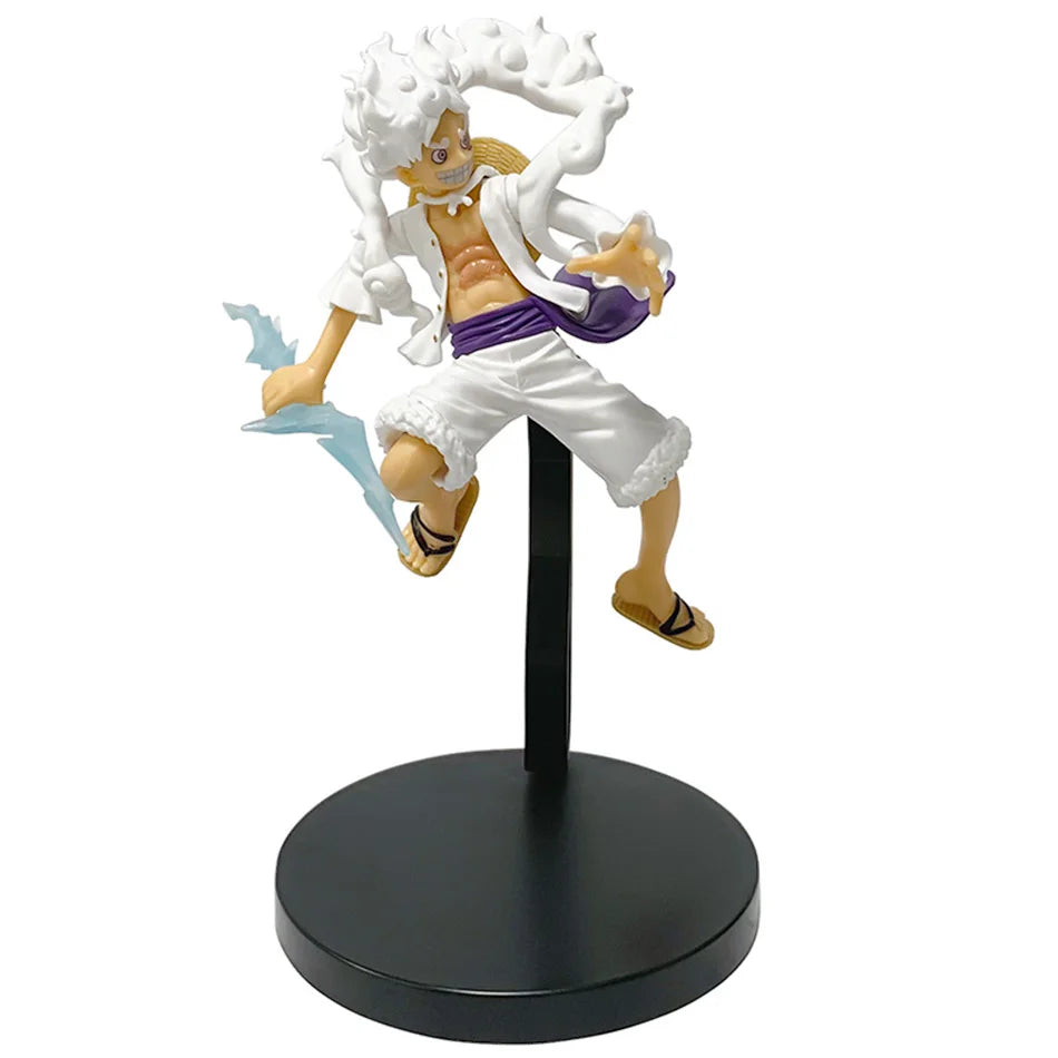 One Piece-Figur – Gear 5 Nika (freie Kampfpose)