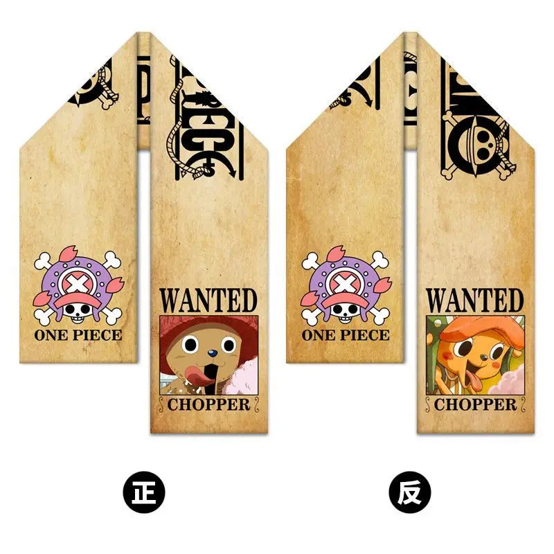 Schal One Piece – Wanted Tony-Chopper-Maskottchen