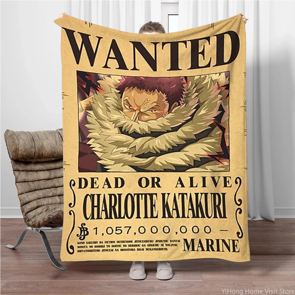 One Piece Wanted-Poster – Charlotte Katakuri