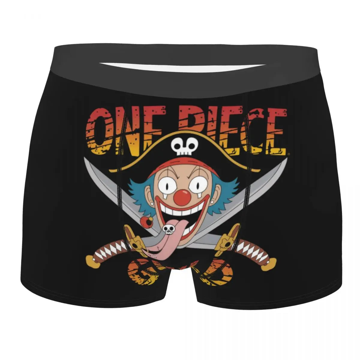Boxershorts – Buggy-Piratenlogo