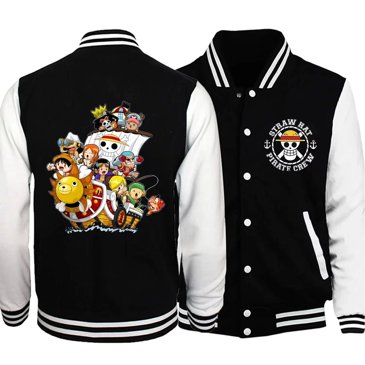 Teddyjacke – Vollständige Crew