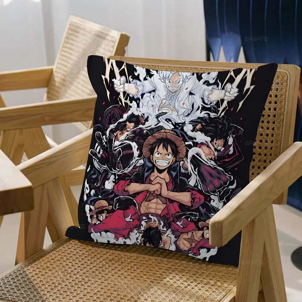 One Piece Kissenbezug – Luffy & Ace (Brüder im Geiste)