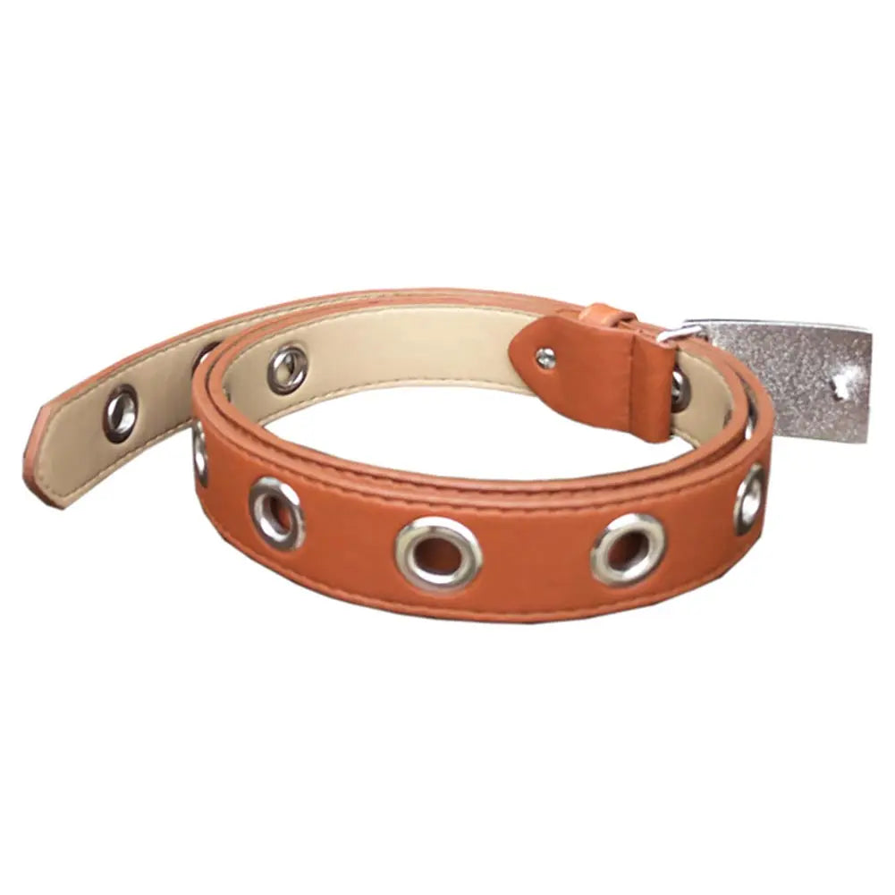 Ceinture Ace One Piece - Boucle Logo A Rouge