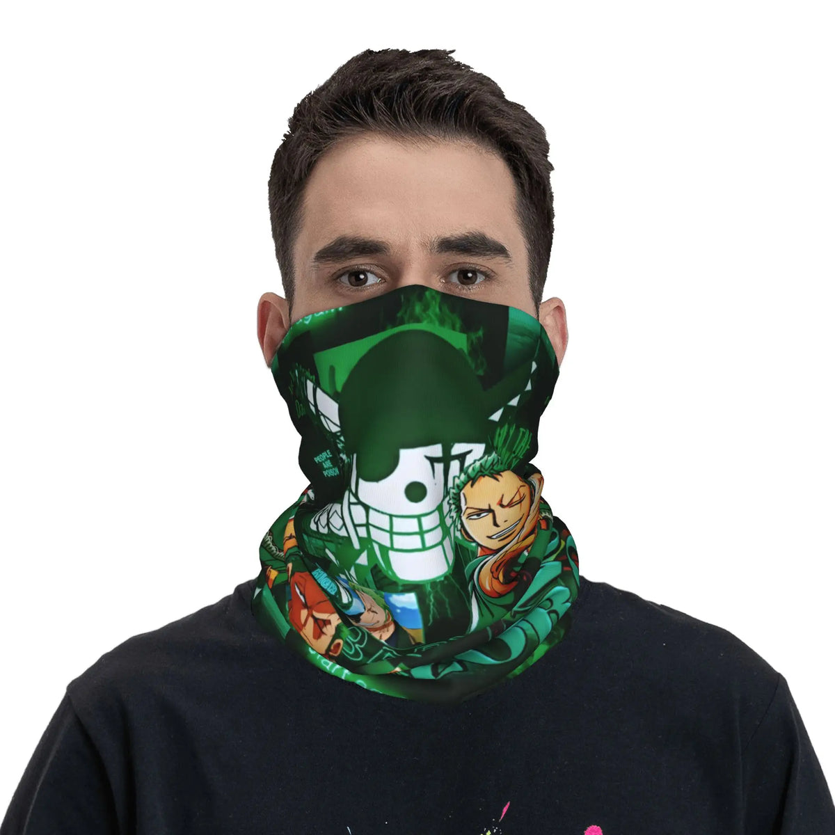One Piece-Bandana – Roronoa Zoro Grün