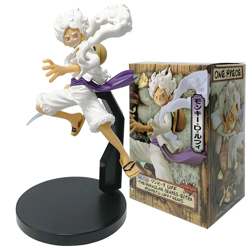 One Piece-Figur – Gear 5 Nika (freie Kampfpose)