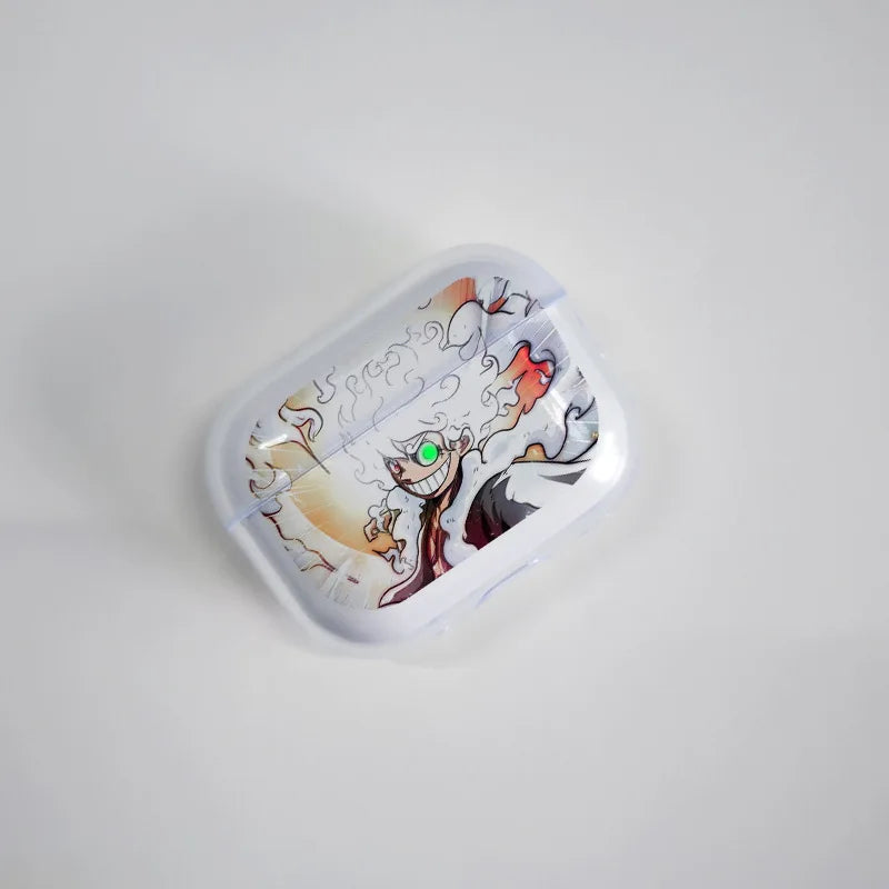 One Piece-AirPods-Hülle – Design der Strohhutbande