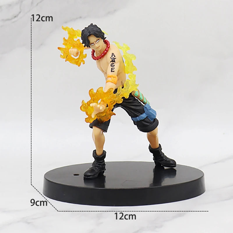 Figurine One Piece - Portgas D. Ace (Effets de Combat Jaunes)