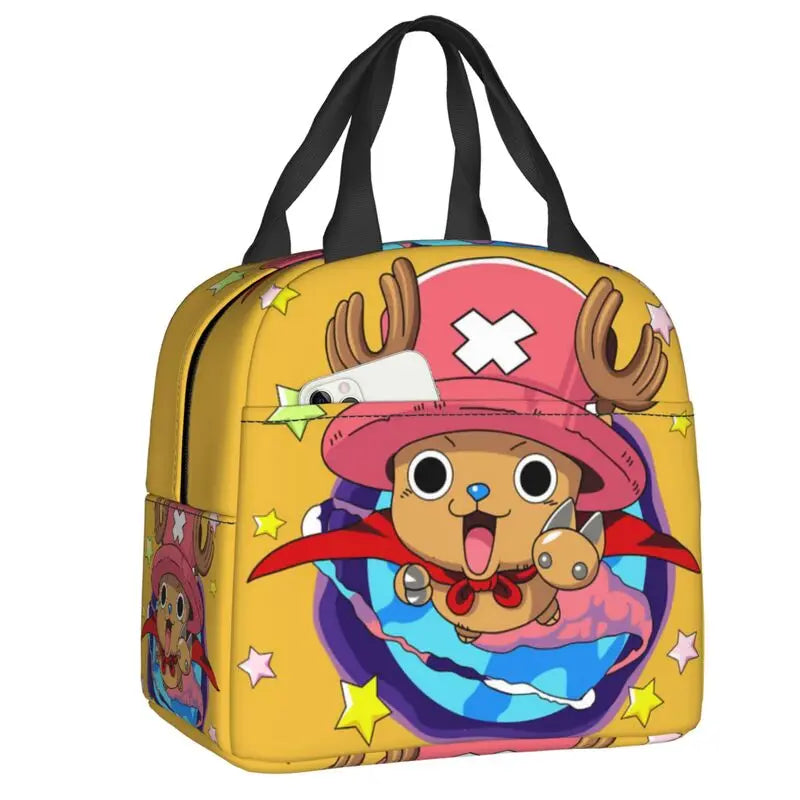 One Piece Kühltasche – Tony Tony Chopper Gelb Cartoon