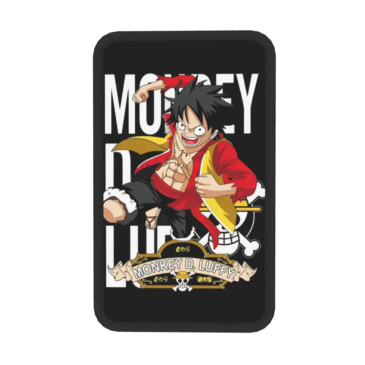 One Piece Armlehnenbezug – Luffy Gear 4 Snakeman (Schützender Konsolenbezug)