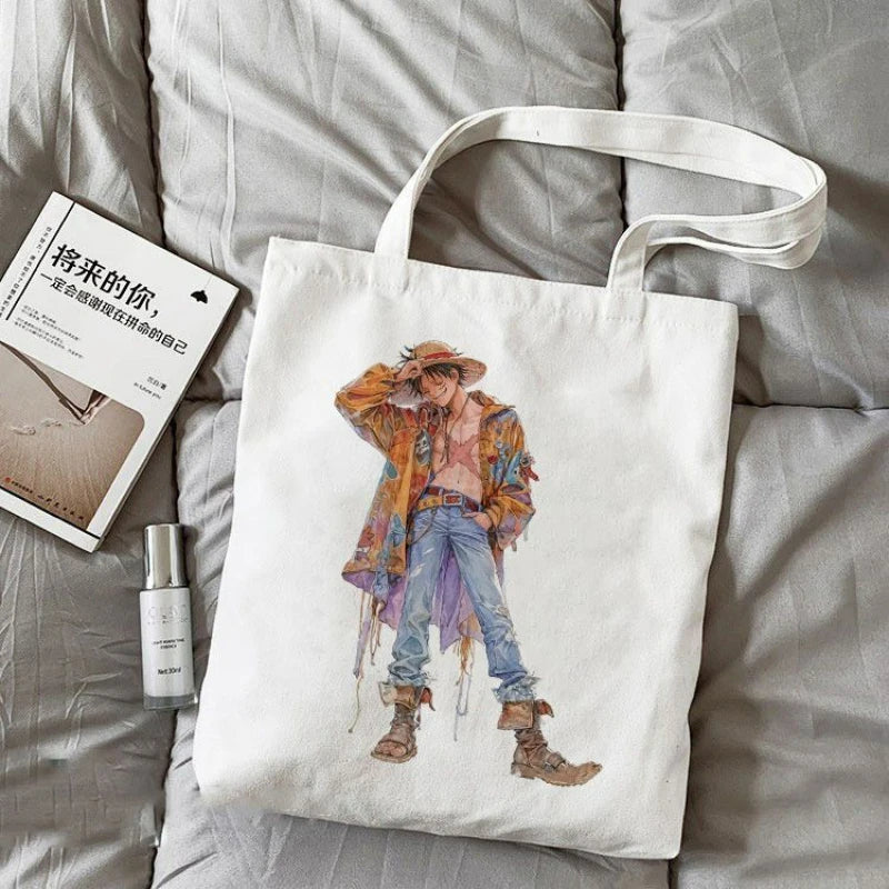 One Piece-Tragetasche – Luffy-Abenteuer-Illustration