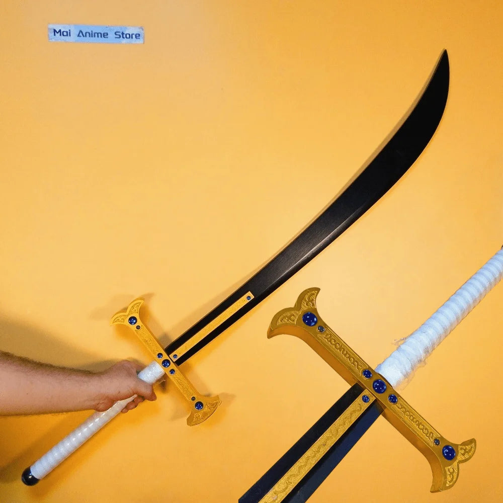 One Piece-Schwert - Schwarzes Schwert von Dracule Mihawk (110cm / 43 Zoll)