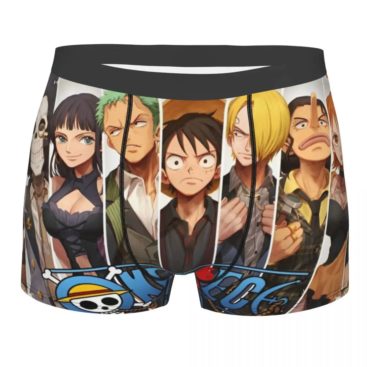 Boxershorts – Piratenblicke als Stirnband