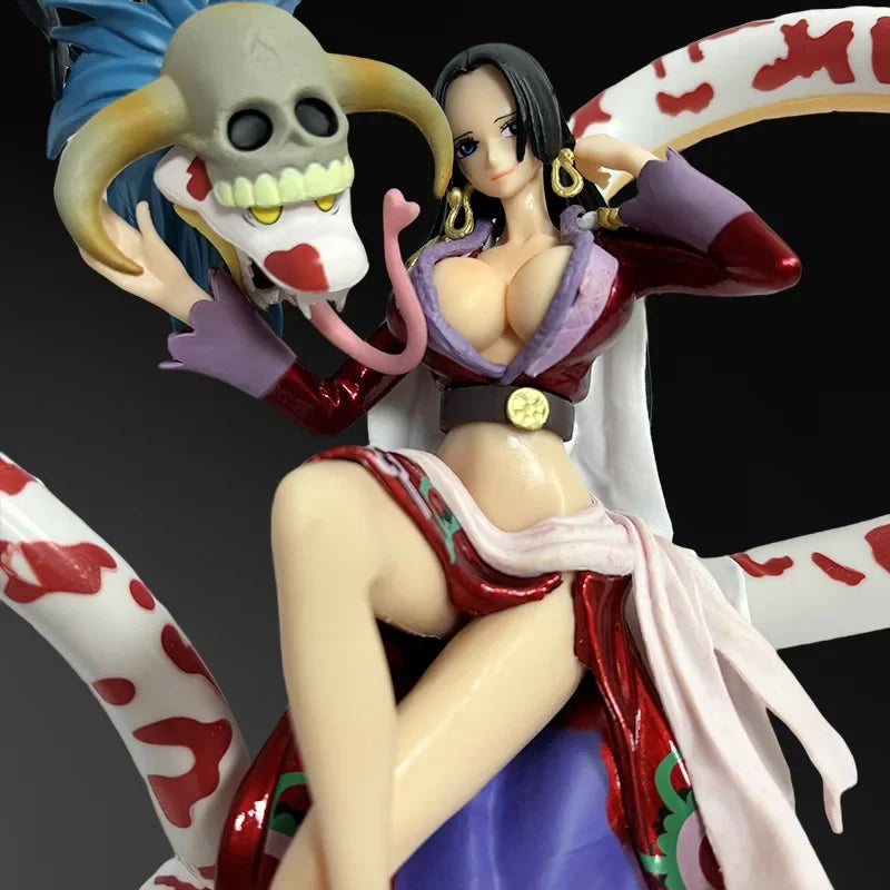 One Piece-Figur - Boa Hancock mit Salome (Deluxe-Version)