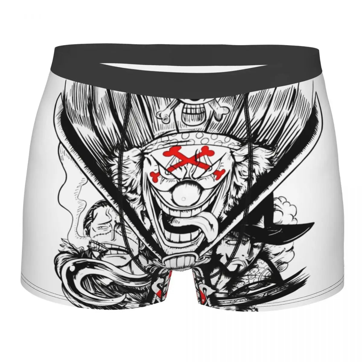 Boxershorts – Japanischer Holzschnittstil