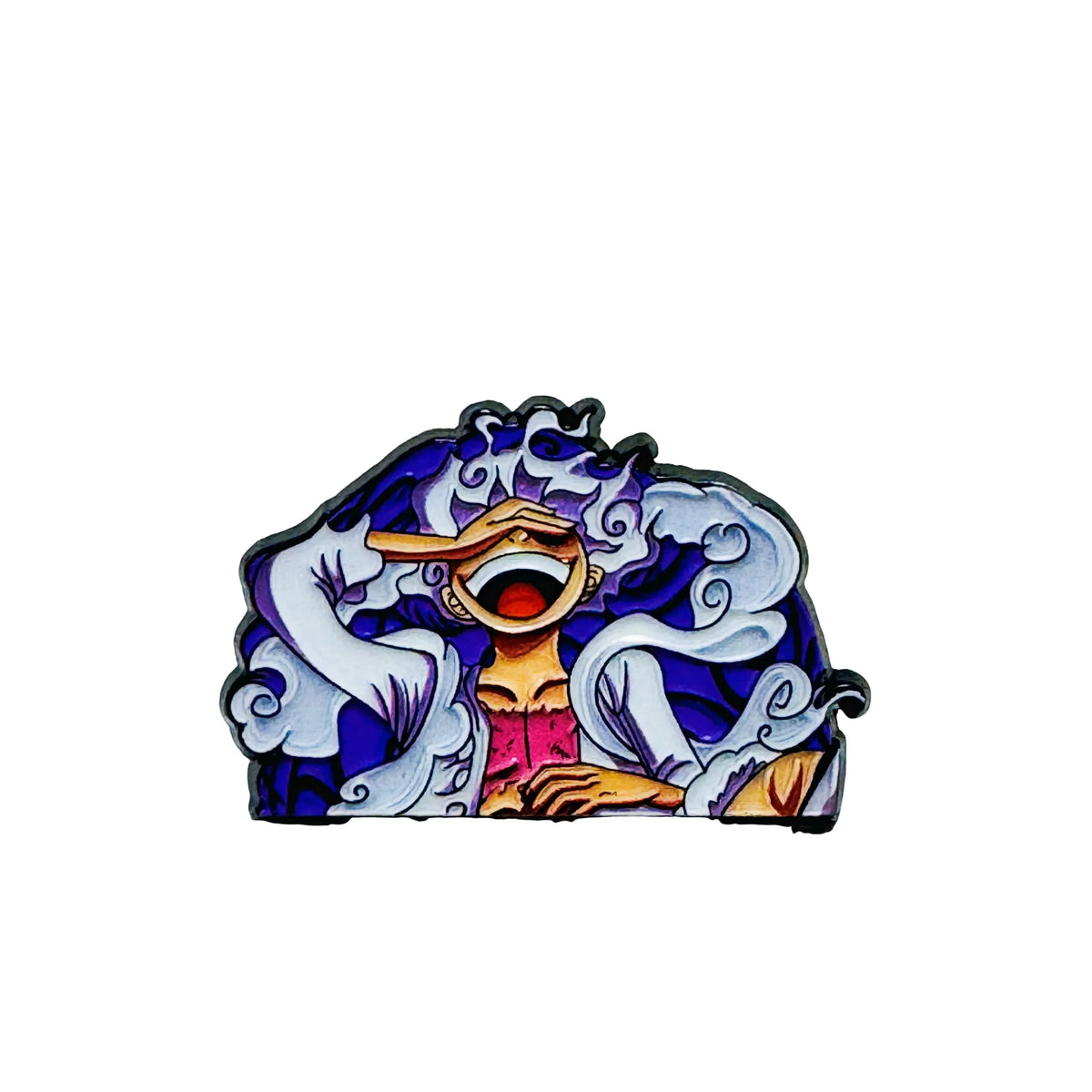 One-Piece-Anstecker – Luffy Gear 4 Snakeman Verwandlung