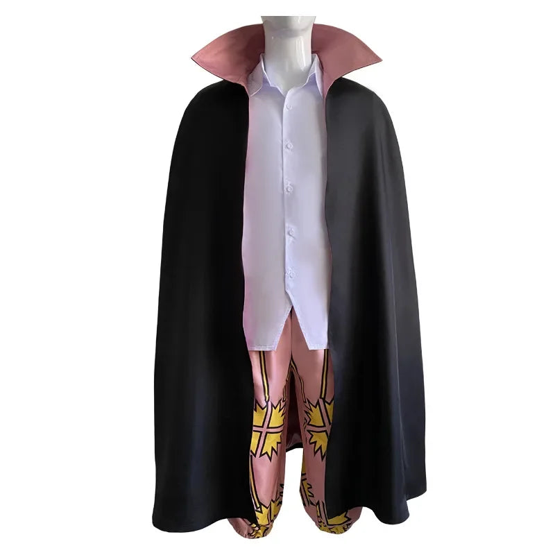 One Piece-Cosplay-Kostüm - Mantel von Shanks dem Rothaarigen (Film Red)
