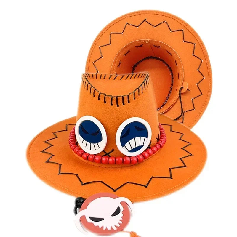 One Piece-Hut – Portgas D. Ace (Originalgetreues Cosplay)