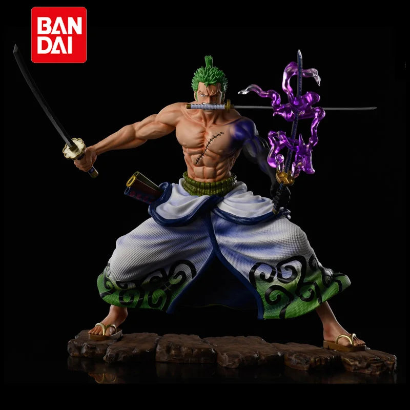 One Piece-Figur von Bandai – Roronoa Zorro (20cm – klassische Version)