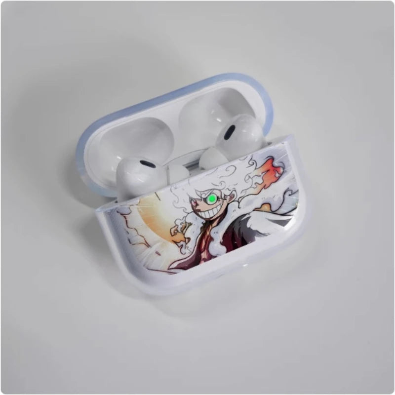 One Piece-AirPods-Hülle – Design der Strohhutbande