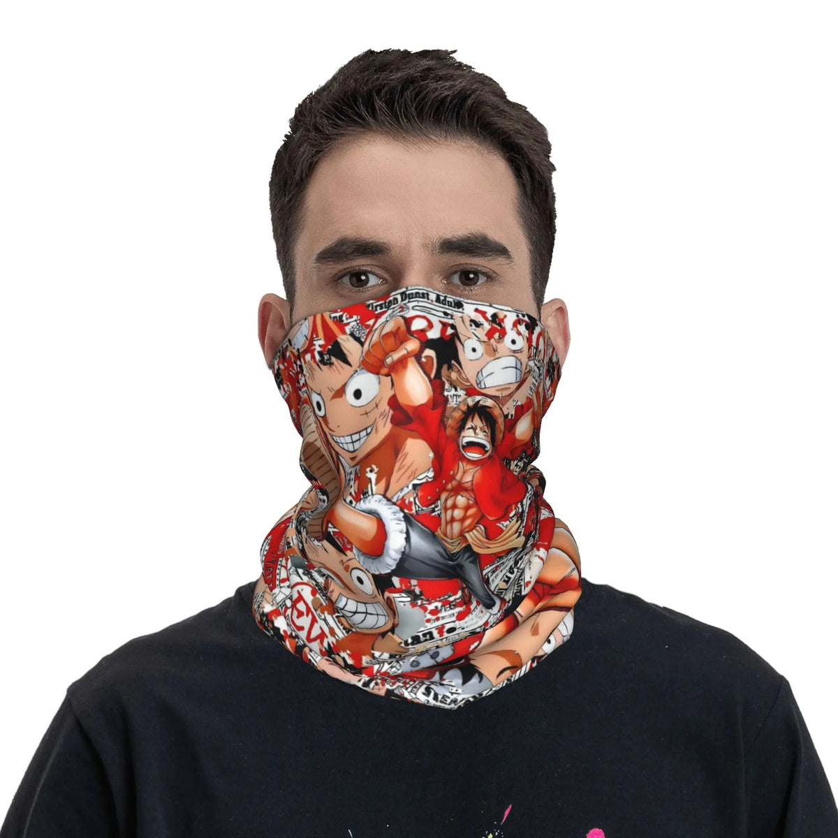 One Piece-Bandana – Luffy Orange