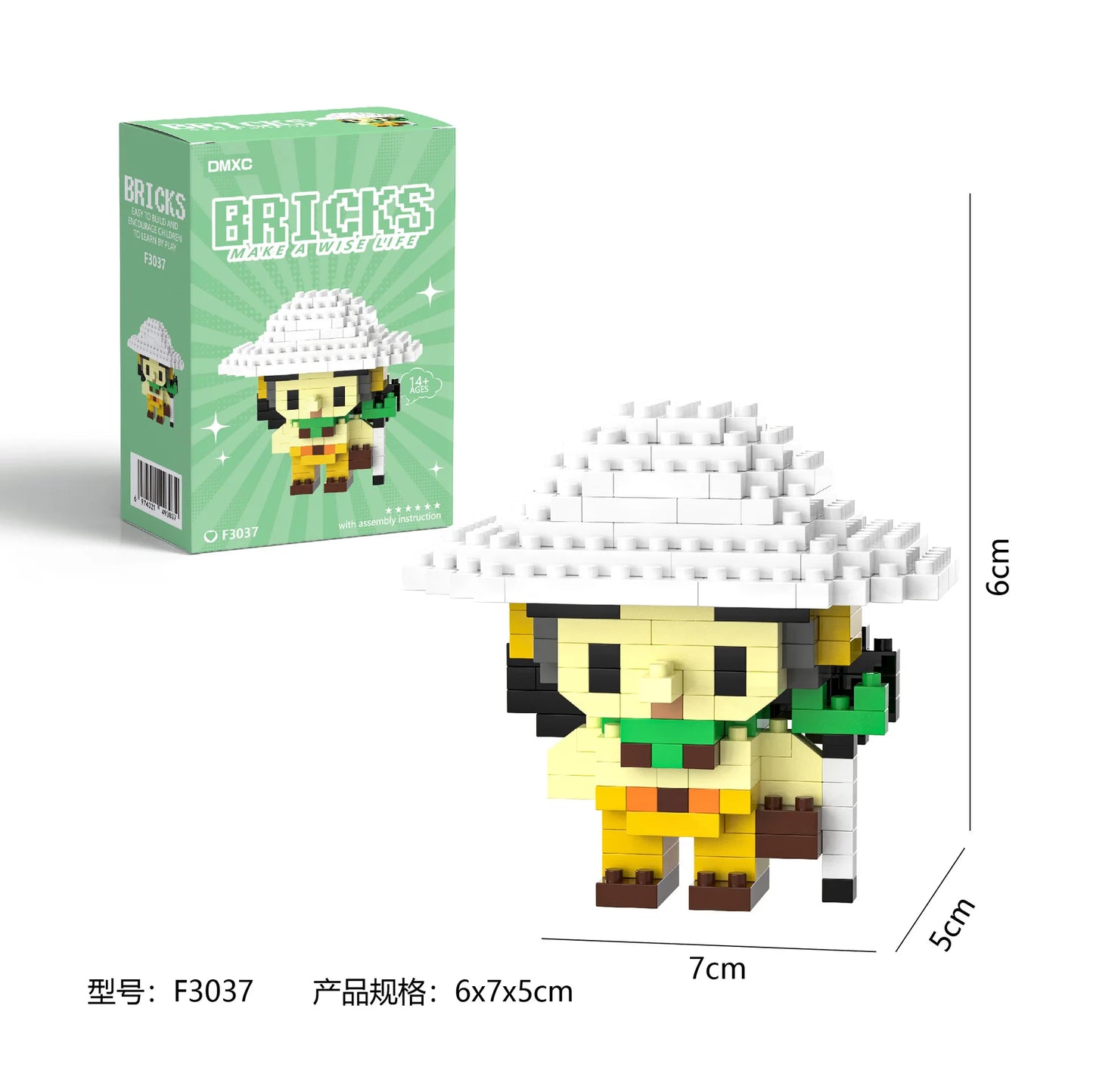 Lego One Piece – Lysop (Bausatz)