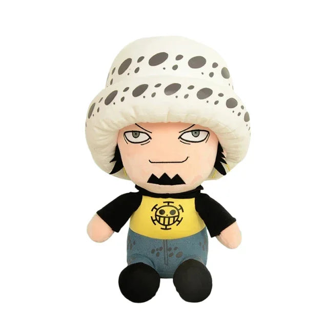 One-Piece-Plüschtier – Trafalgar Law (Klassisches Chibi-Outfit)