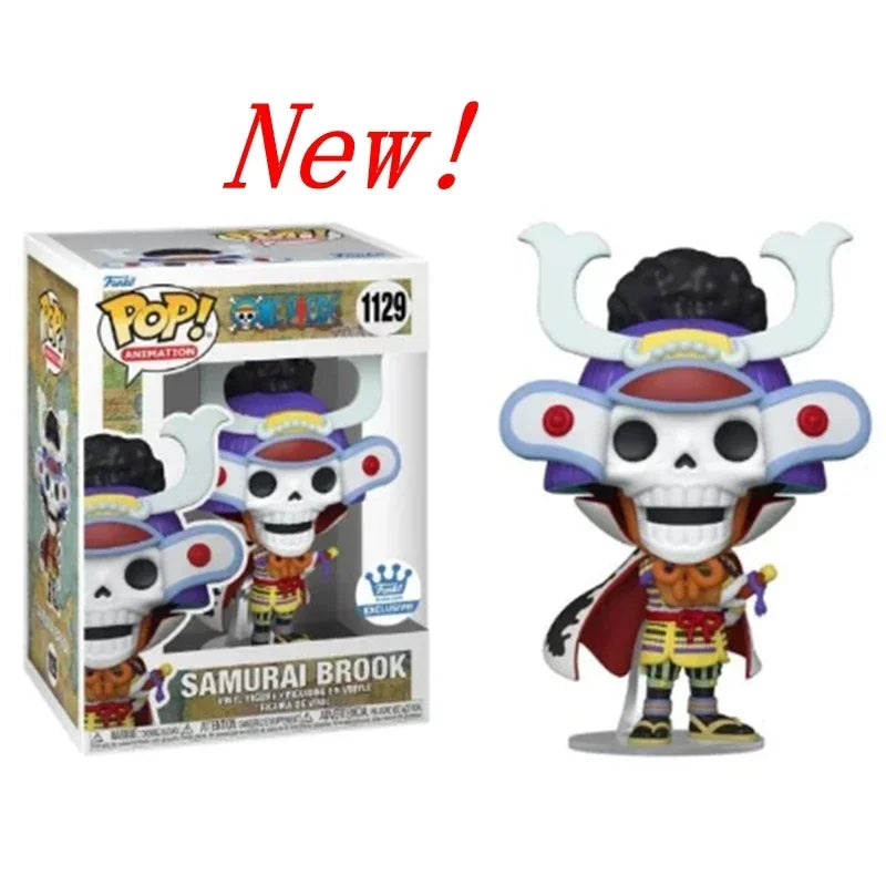 One Piece-Popfigur – Brook (Brook-Samurai-Version)