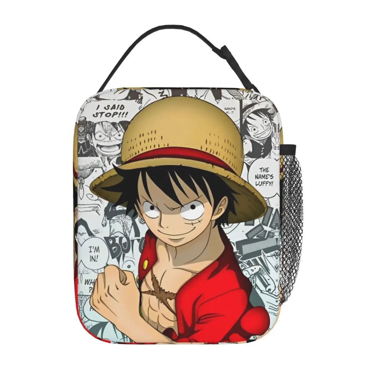 One Piece-Kühltasche – Monkey D. Luffy mit ikonischem Lächeln