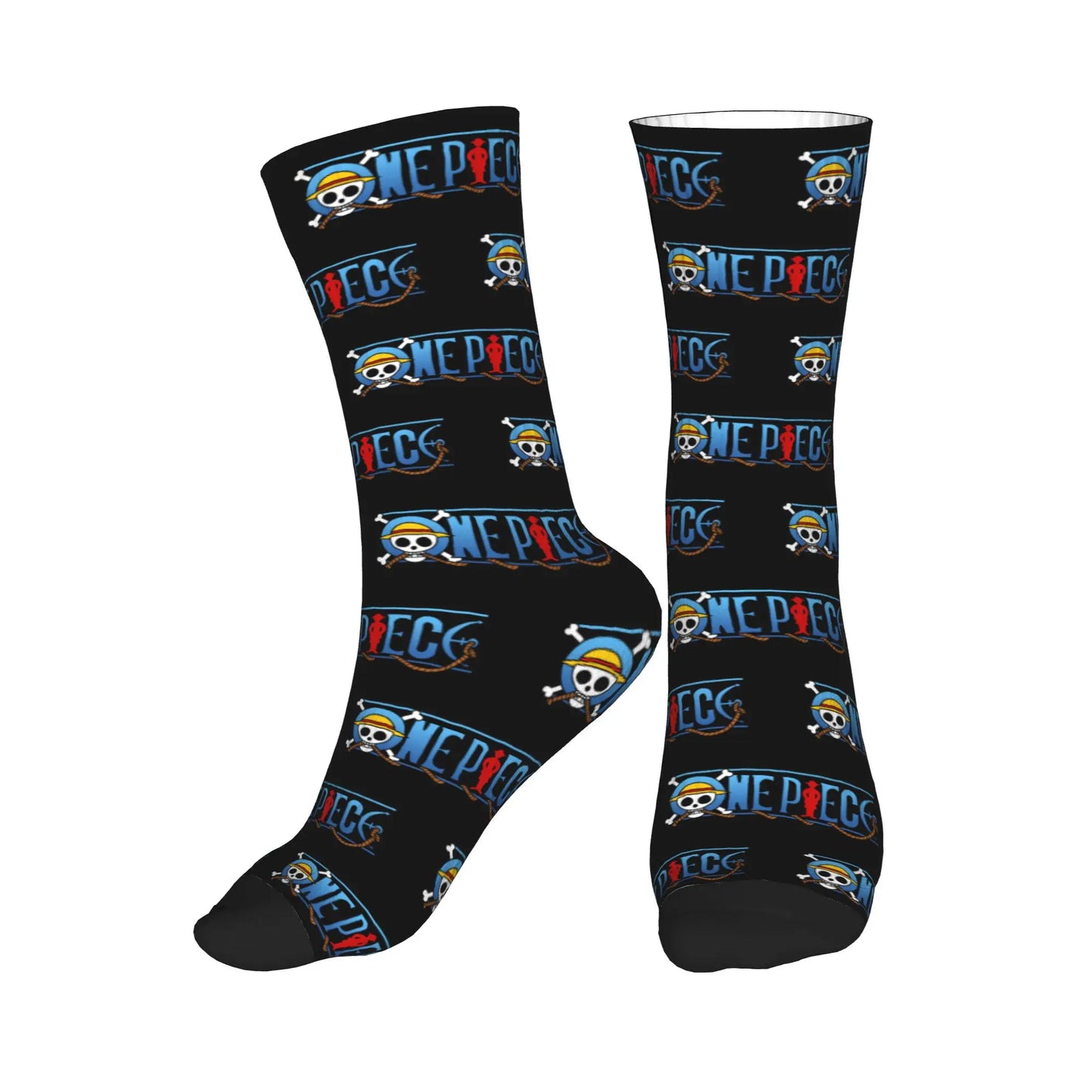 Chaussettes One Piece - Texte Néon