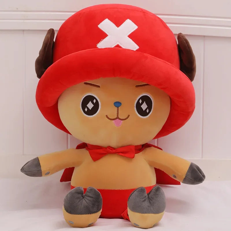 Chopper-Plüschtier – Version mit klassischem Outfit und rotem Hut