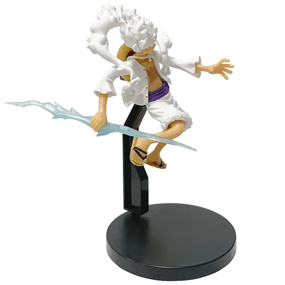One Piece-Figur - Monkey D. Luffy Gear 5 Nika (Erwachte Form)