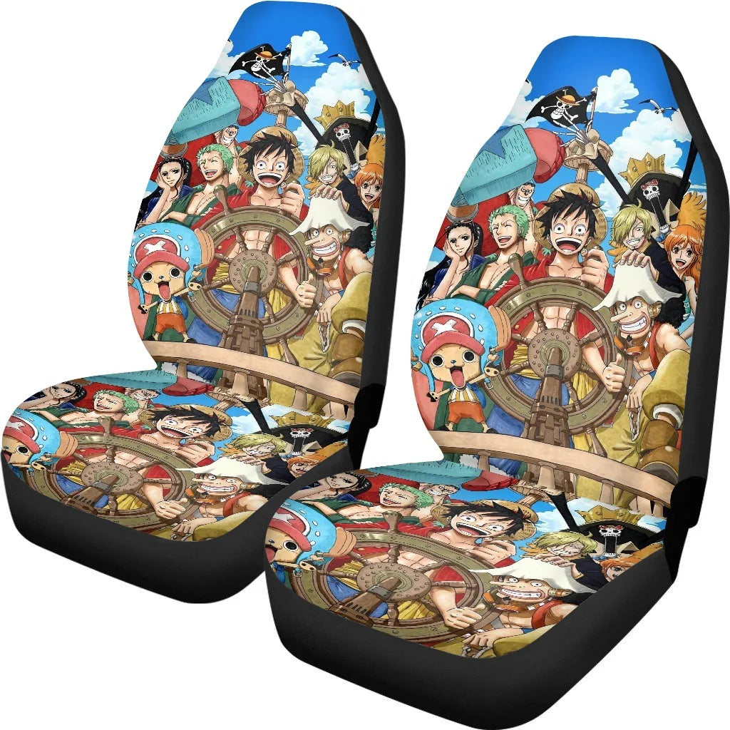 2er-Set One Piece-Sitzbezüge – Crew-Stil Wano Kuni