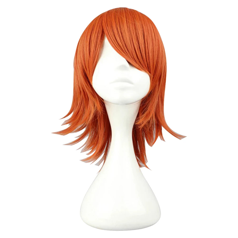 Costume Cosplay One Piece - Tenue Nami (Ensemble École avec Jupe)
