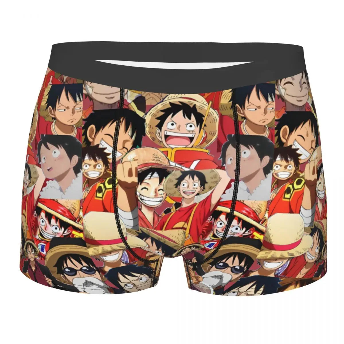 Boxershorts – Versammelte Strohhüte