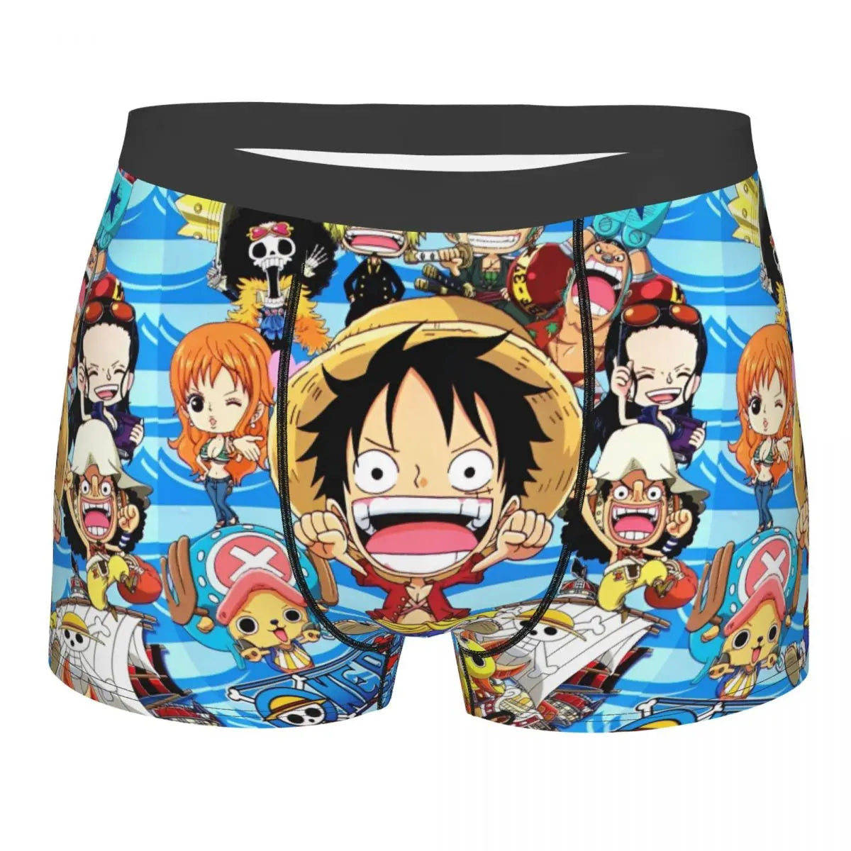 Boxershorts – Lustiges Schock-Trio