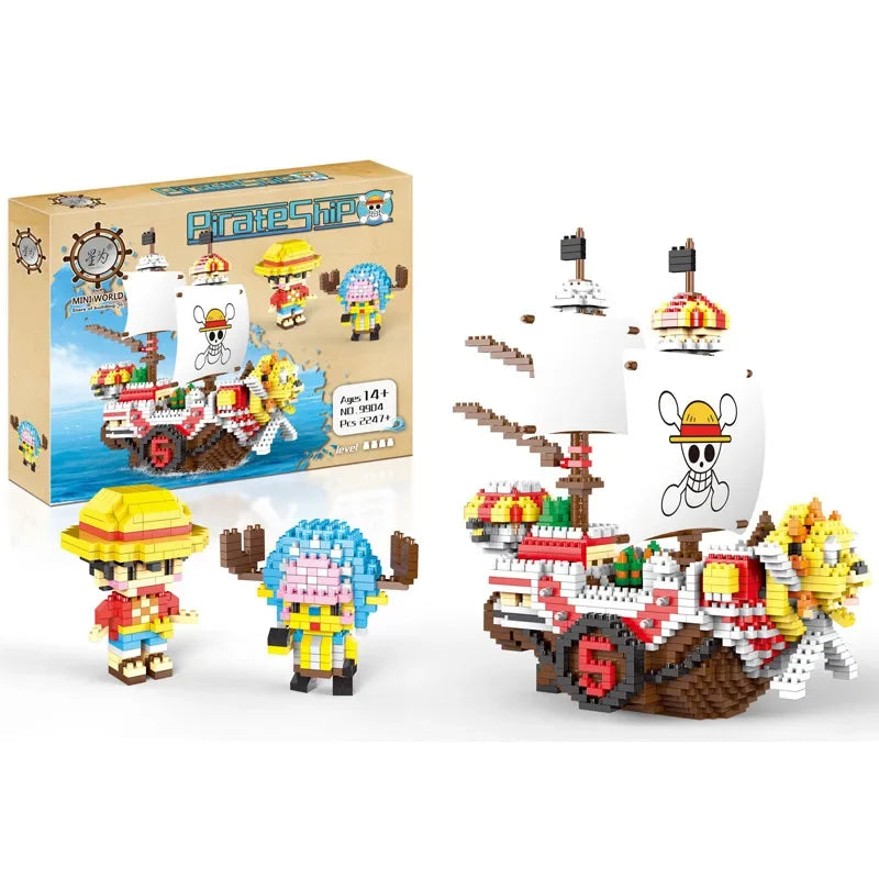 One Piece-Lego - Schiff Thousand Sunny (Sammlermodell)
