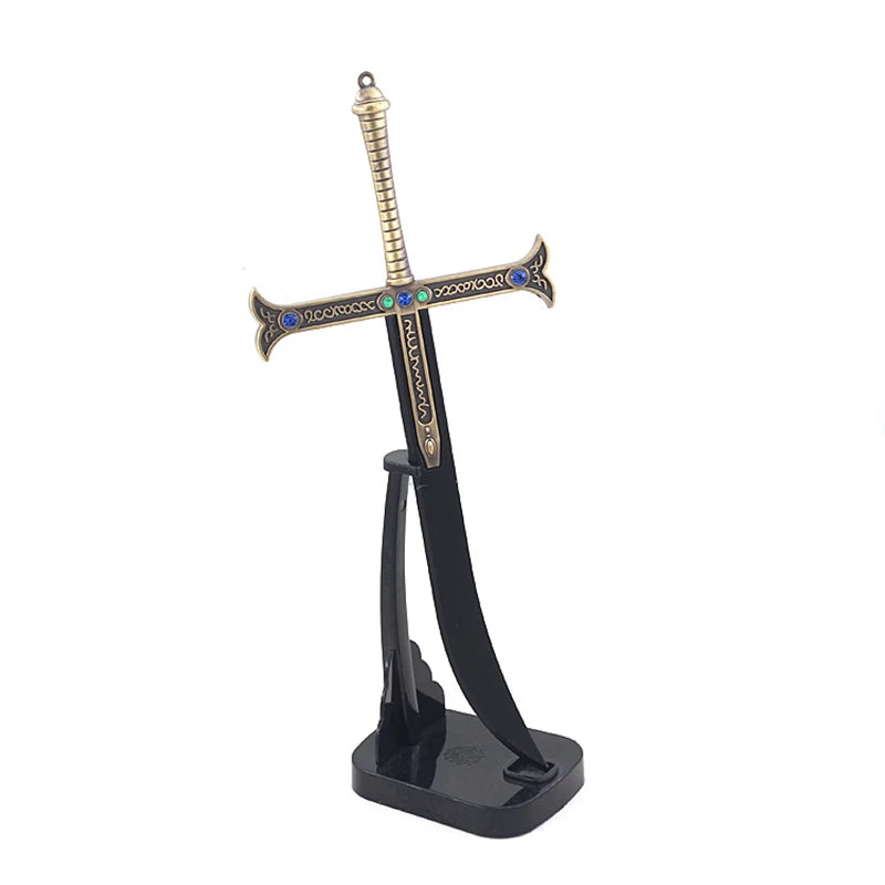 One Piece-Minischwert - Mihawks Schwert „Yoru“ (24cm mit Scheide)