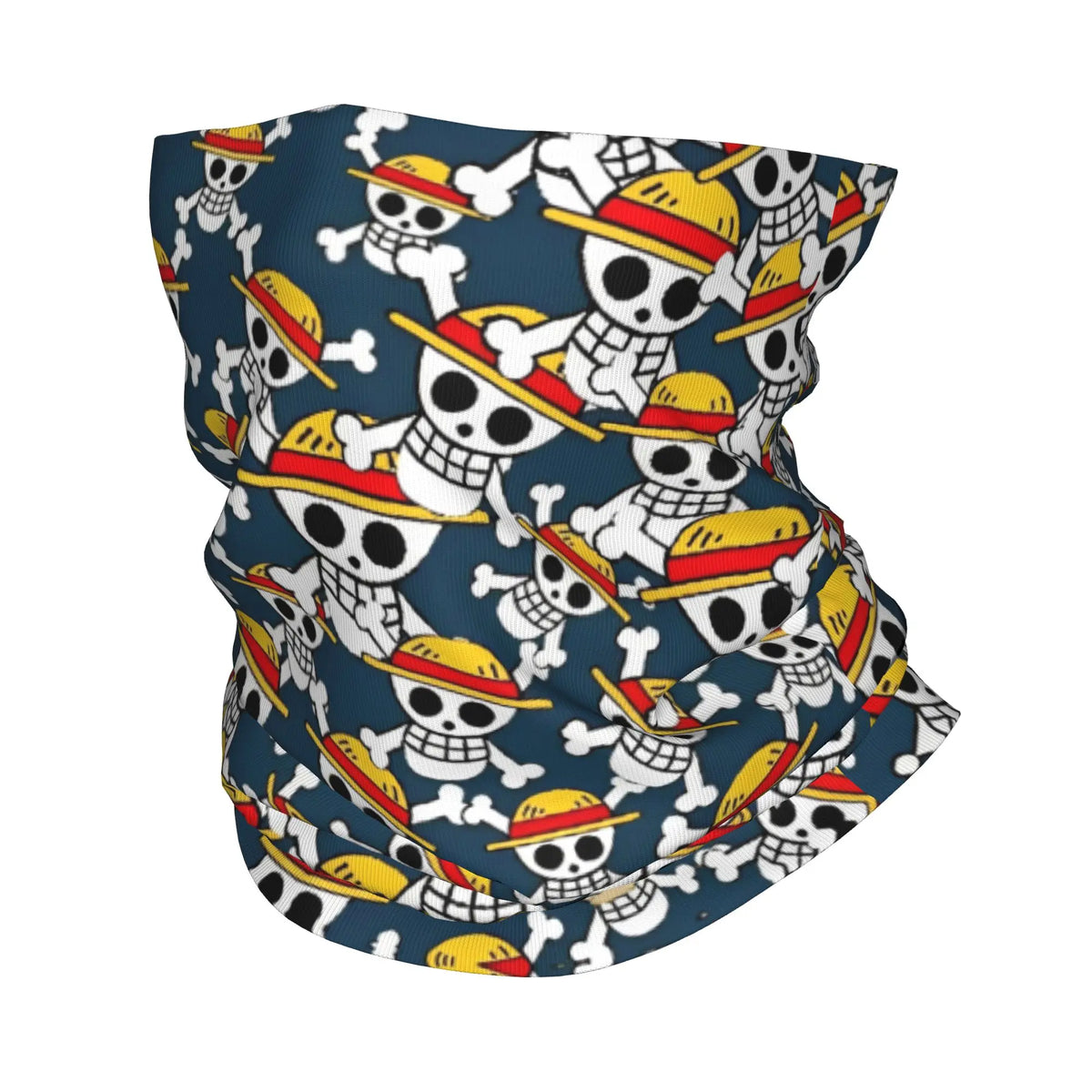 One Piece-Schlauchschal – Chibi-Piratenmotiv