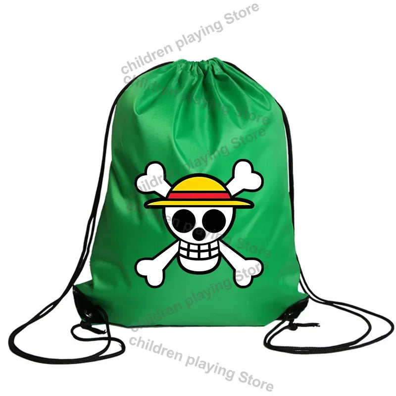 One Piece Umhängetasche – Monkey D. Ruffy im Streetstyle
