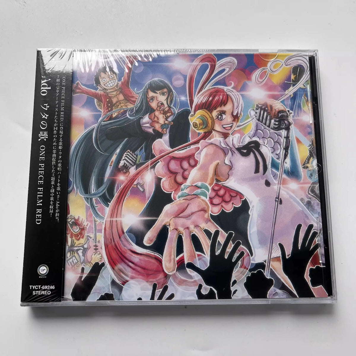 One Piece-DVD - One Piece Film Red-Musik