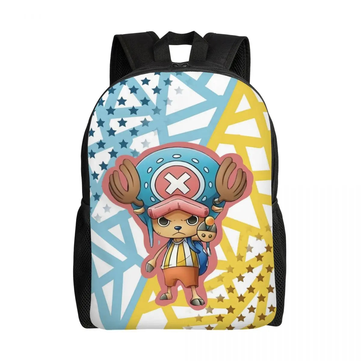 Tony Tony Chopper One Piece-Rucksack – Modernes geometrisches Muster