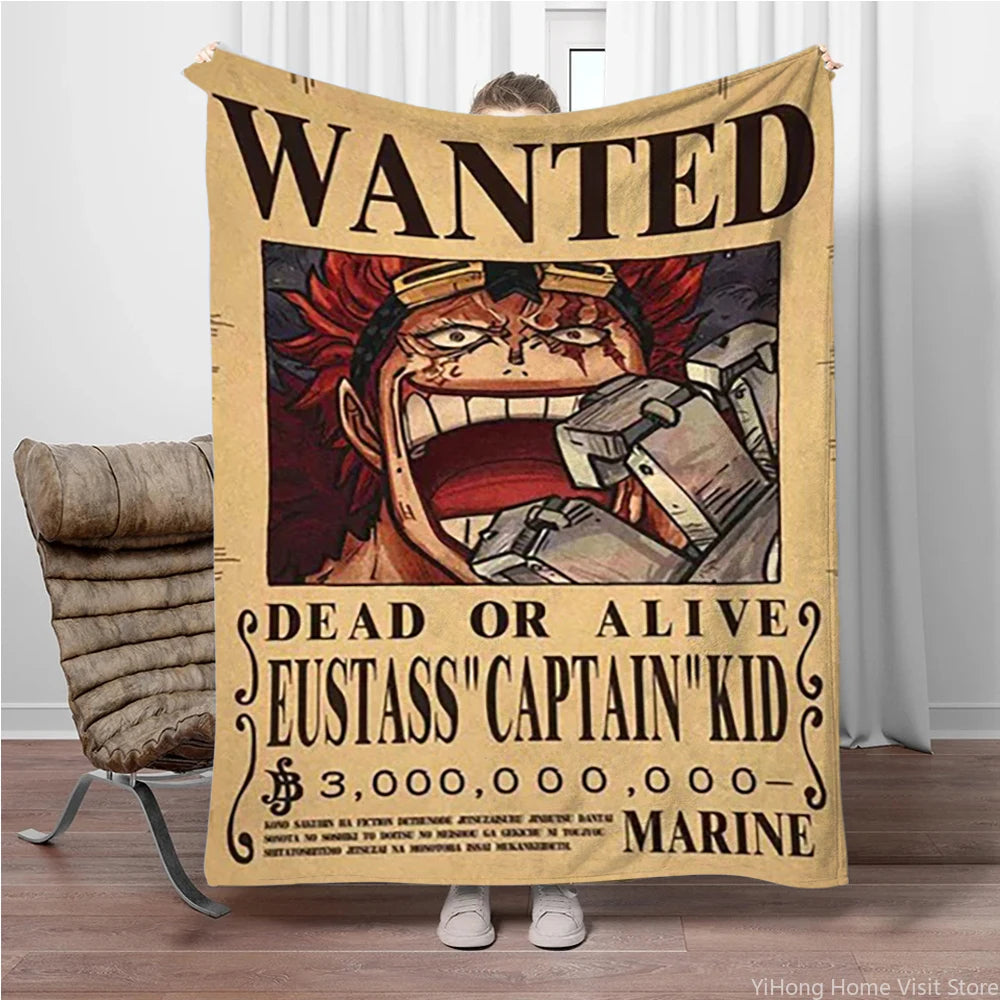 One Piece Wanted-Poster – Eustass „Captain“ Kid