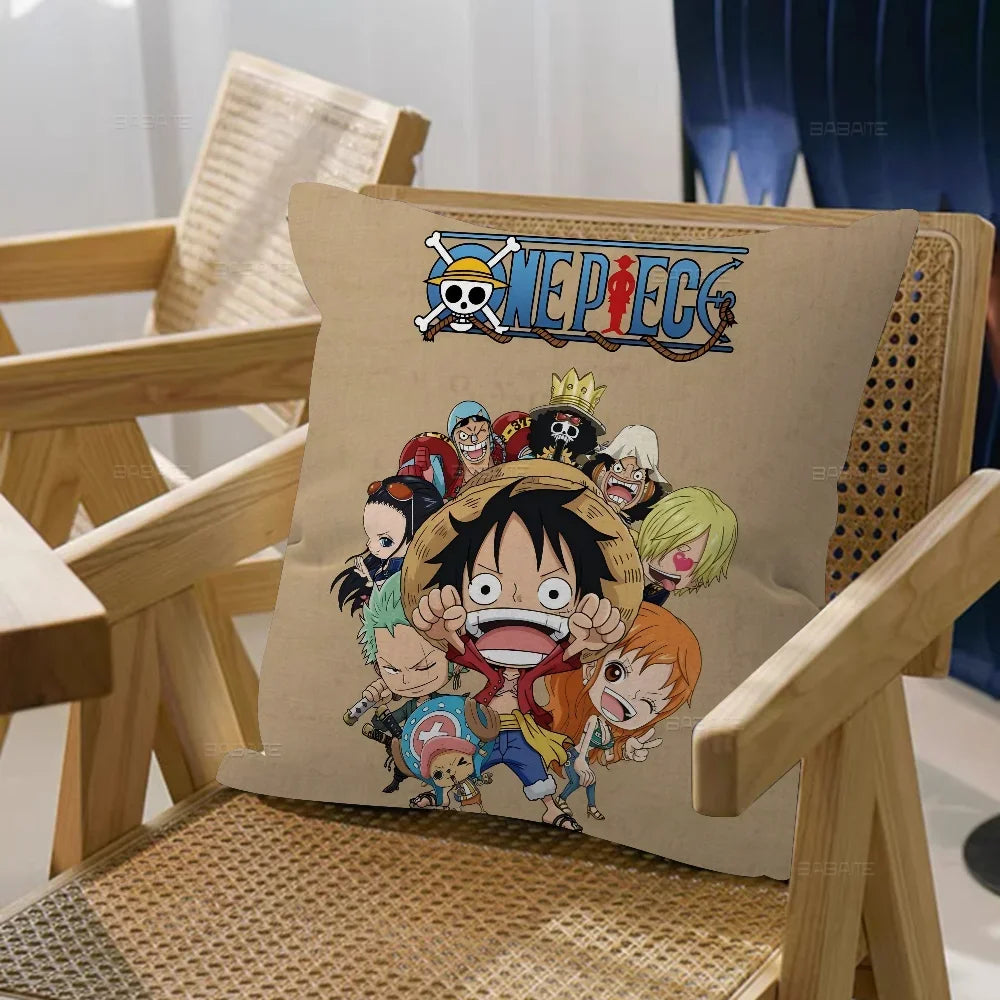 One Piece Kissenbezug – Luffy & Tony Tony Chopper