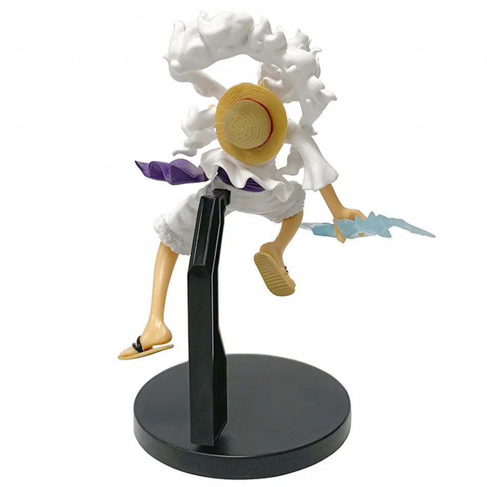Figurine One Piece - Monkey D. Luffy Gear 5 Nika (Forme Éveillée)