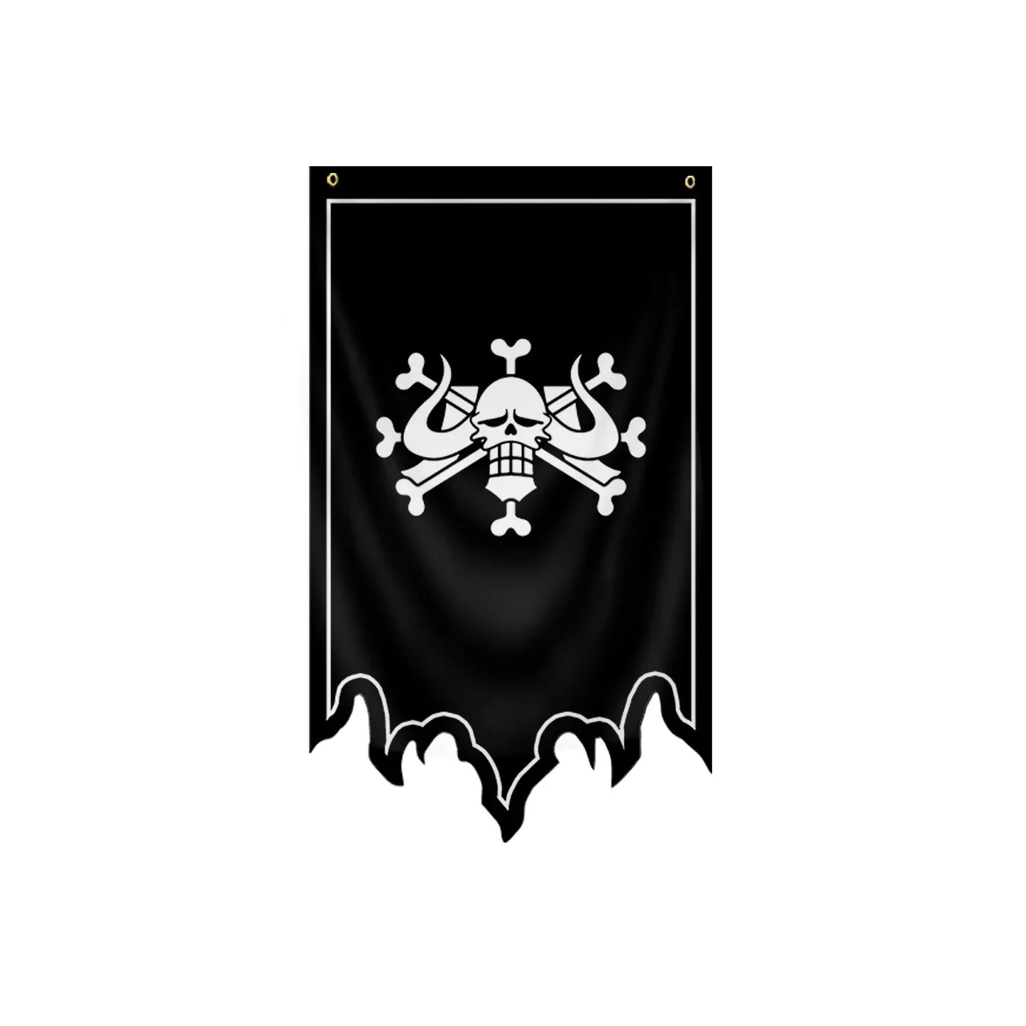 One Piece-Flagge – Jolly Roger von Lysop (Sogeking)
