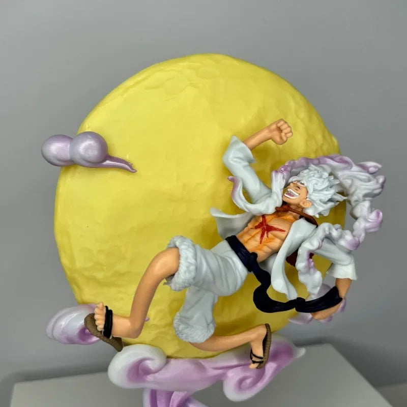 One Piece-Figur – Monkey D. Luffy Gear 5 (Kampfstatuette)