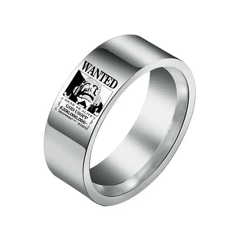 One Piece Ring – Wanted God Lysop