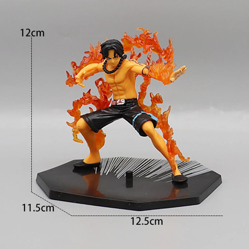 Figurine One Piece - Portgas D. Ace (Effets de Combat Enflammés)